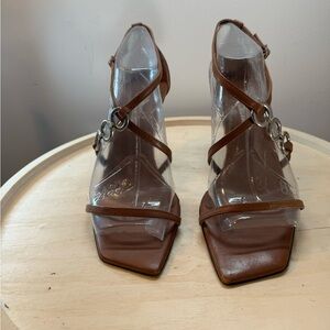 Charles David Skinny Strap Sandals